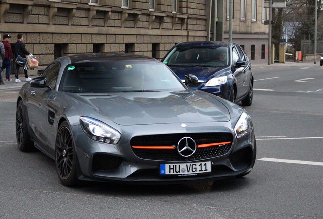 Mercedes-AMG GT S C190 Edition 1