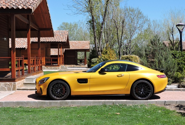 Mercedes-AMG GT S C190 Edition 1