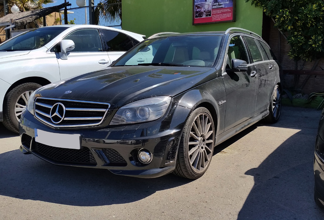 Mercedes-Benz C 63 AMG Estate