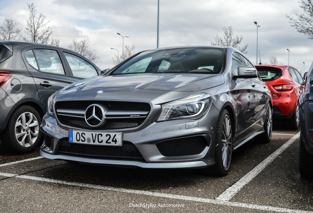 Mercedes-Benz CLA 45 AMG Shooting Brake