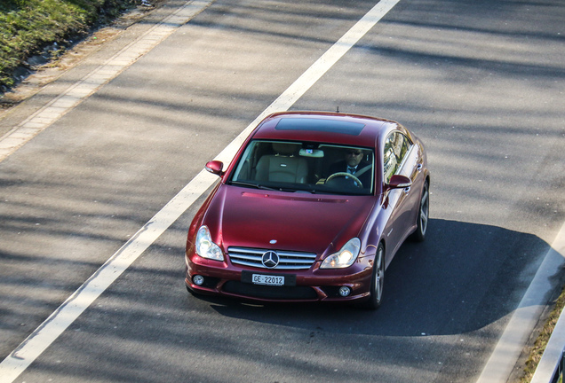 Mercedes-Benz CLS 55 AMG