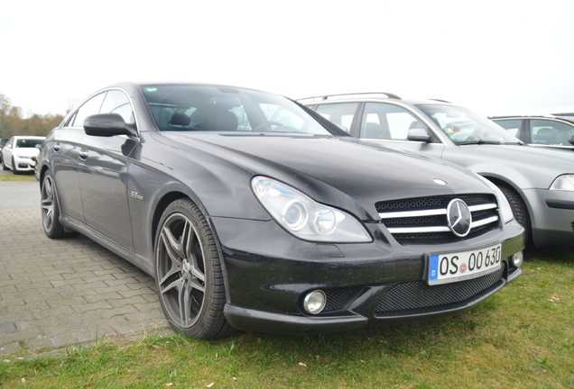 Mercedes-Benz CLS 63 AMG C219 2008