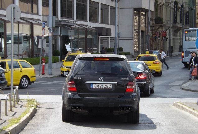 Mercedes-Benz ML 63 AMG W164