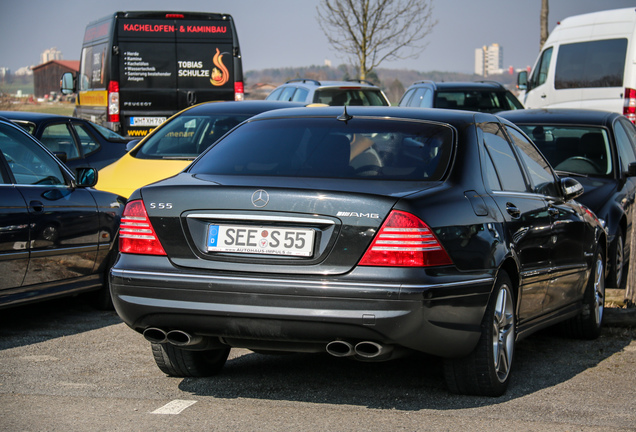 Mercedes-Benz S 55 AMG W220 Kompressor