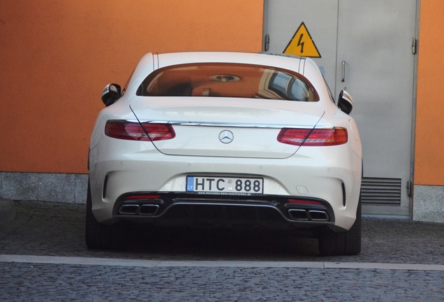 Mercedes-Benz S 63 AMG Coupé C217