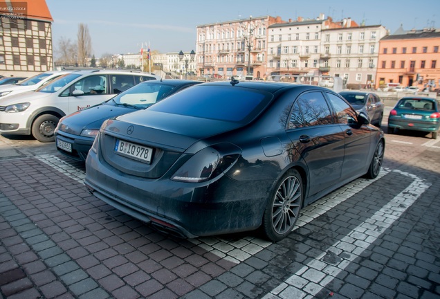 Mercedes-Benz S 63 AMG V222