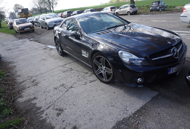 Mercedes-Benz SL 63 AMG