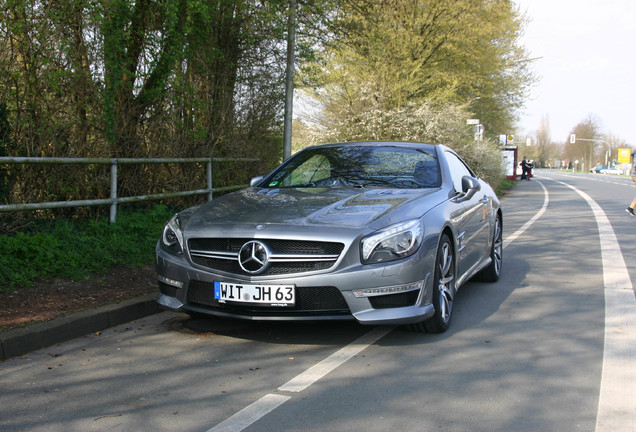 Mercedes-Benz SL 63 AMG R231