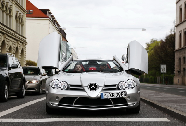 Mercedes-Benz SLR McLaren Roadster