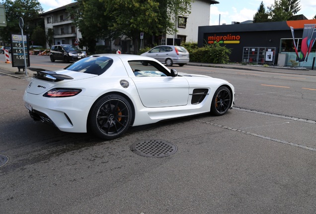 Mercedes-Benz SLS AMG Black Series