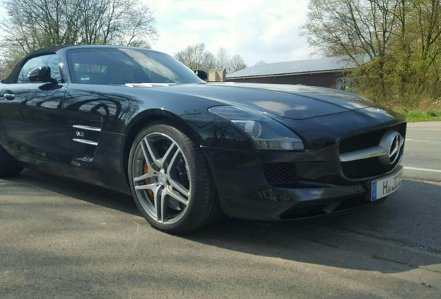 Mercedes-Benz SLS AMG Roadster