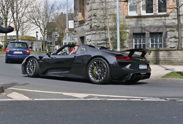 Porsche 918 Spyder