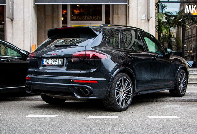 Porsche 958 Cayenne GTS MkII