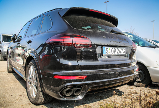 Porsche 958 Cayenne GTS MkII