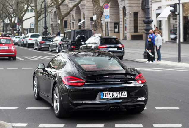 Porsche 981 Cayman S