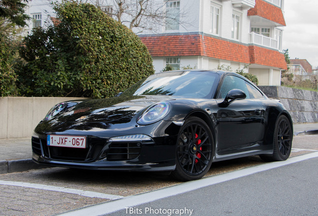 Porsche 991 Carrera 4 GTS MkI