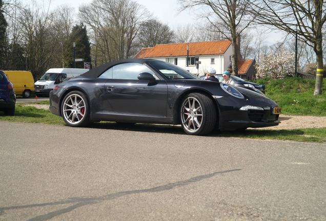 Porsche 991 Carrera S Cabriolet MkI