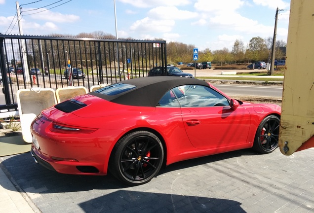 Porsche 991 Carrera S Cabriolet MkII