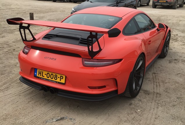 Porsche 991 GT3 RS MkI