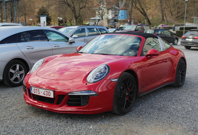 Porsche 991 Targa 4 GTS MkI