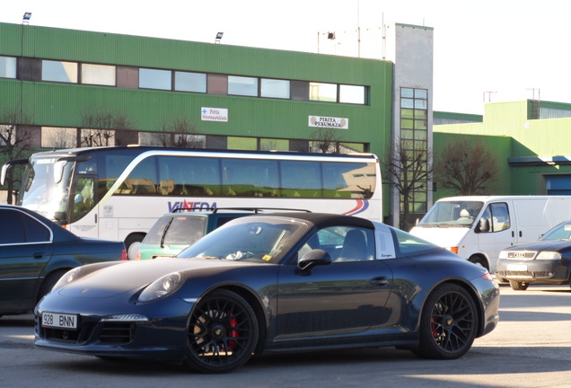 Porsche 991 Targa 4 GTS MkI