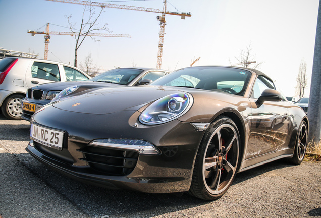 Porsche 991 Targa 4S MkI