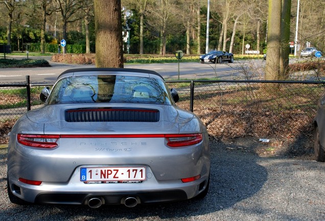 Porsche 991 Targa 4S MkII