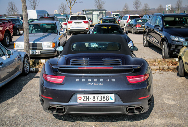 Porsche 991 Turbo Cabriolet MkI