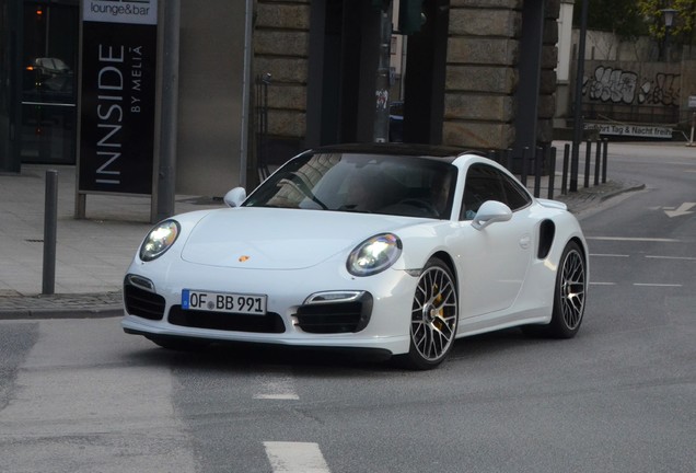 Porsche 991 Turbo S MkI