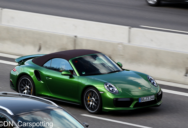 Porsche 991 Turbo S Cabriolet MkII