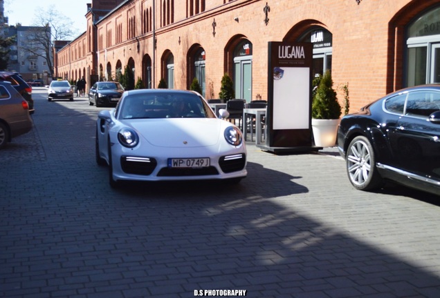 Porsche 991 Turbo S MkII