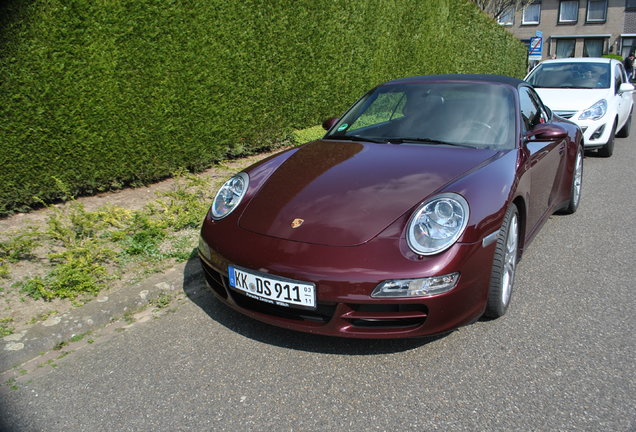 Porsche 997 Carrera 4S Cabriolet MkI