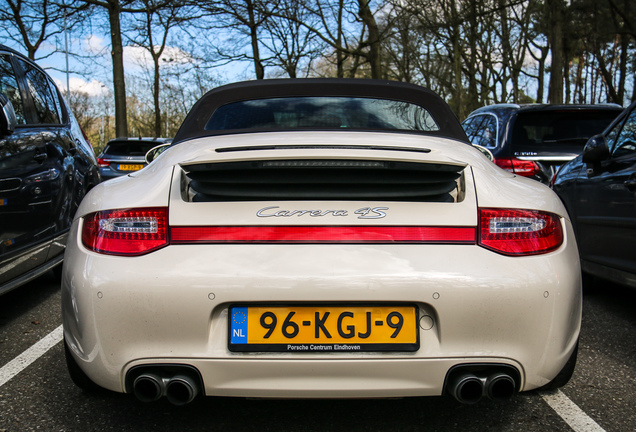 Porsche 997 Carrera 4S Cabriolet MkII