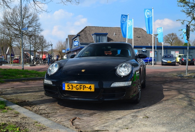 Porsche 997 Carrera 4S MkI