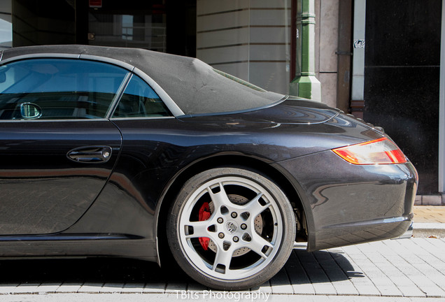 Porsche 997 Carrera S Cabriolet MkI