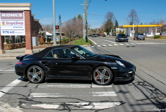 Porsche 997 Turbo Cabriolet MkI