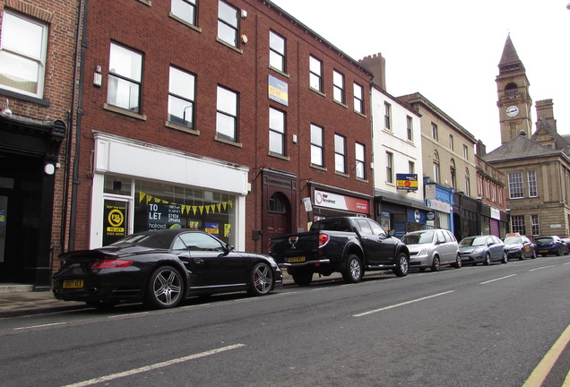 Porsche 997 Turbo Cabriolet MkI