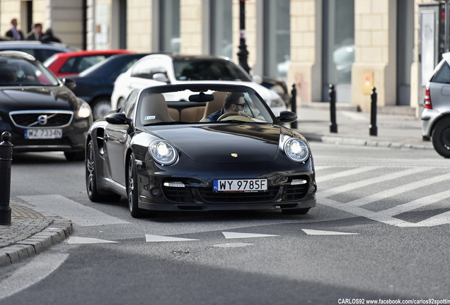 Porsche 997 Turbo Cabriolet MkI