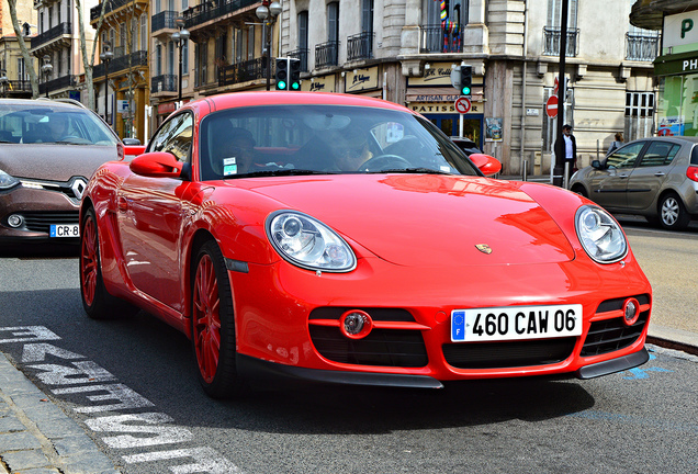 Porsche Cayman S Sport