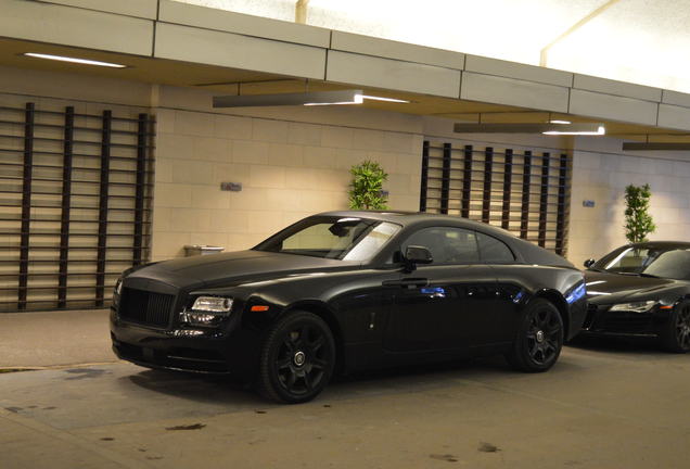 Rolls-Royce Wraith