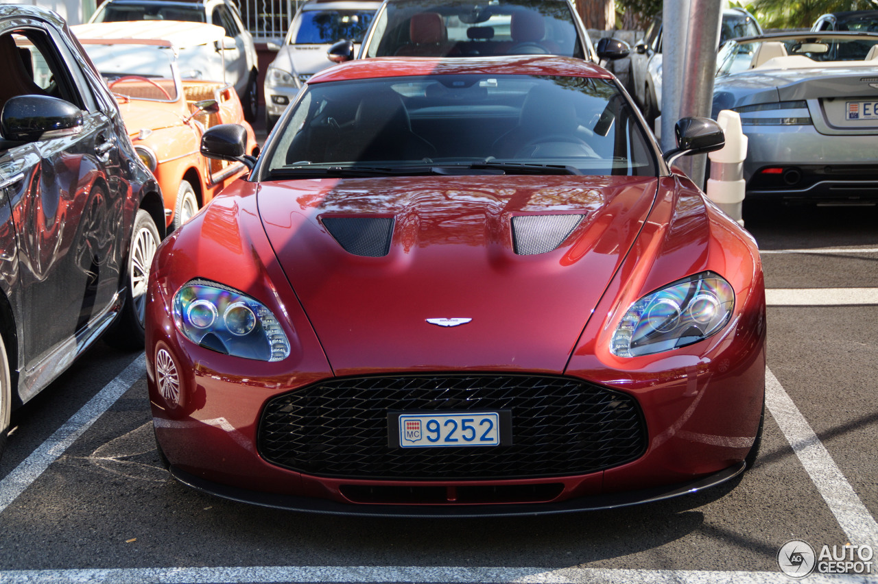 Aston Martin V12 Zagato