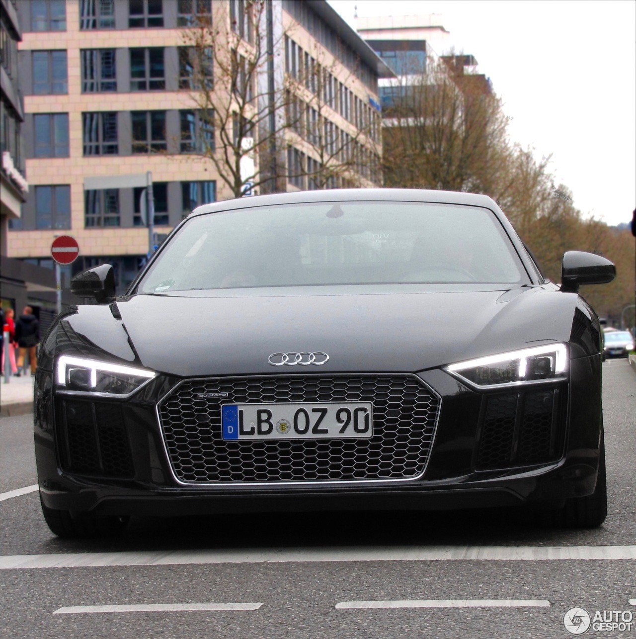 Audi R8 V10 Plus 2015