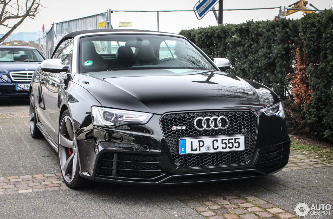 Audi RS5 Cabriolet B8