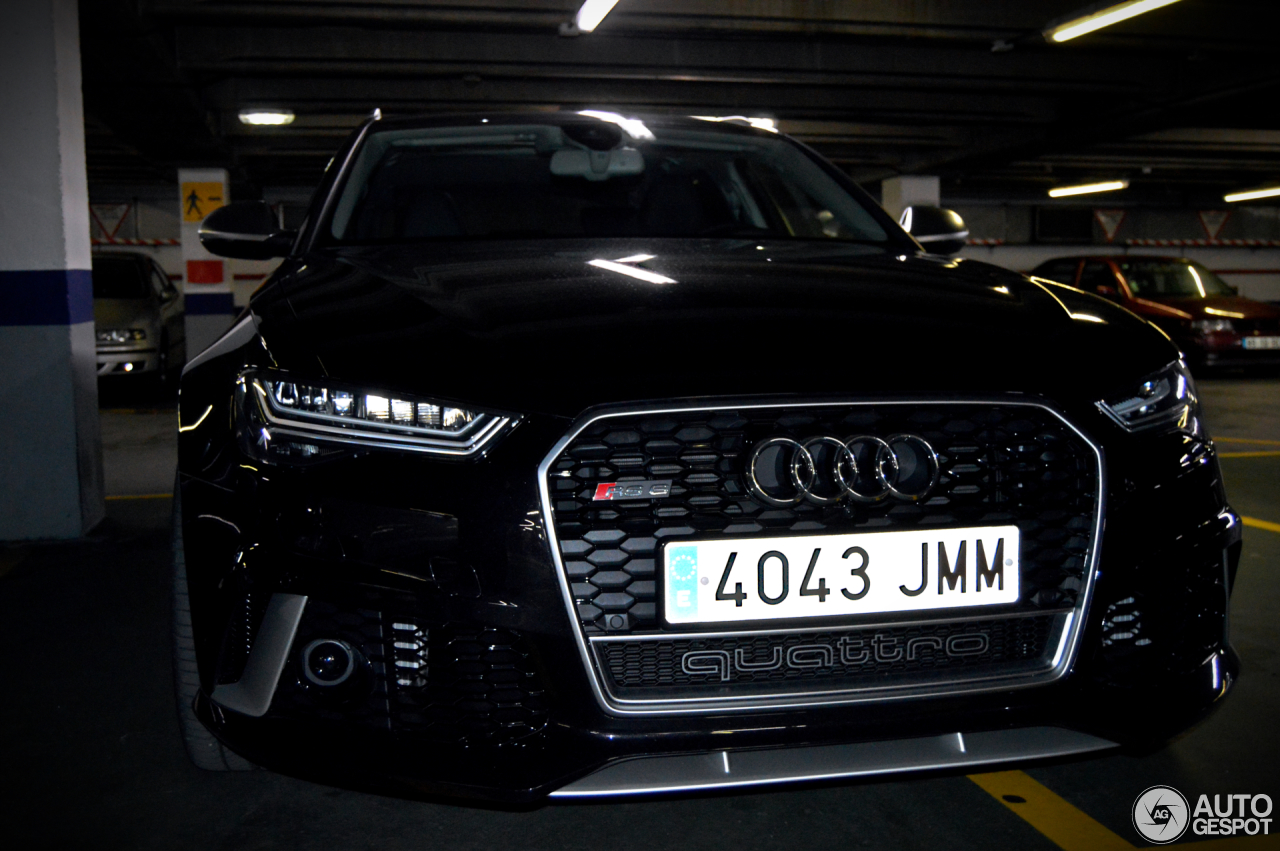 Audi RS6 Avant C7 2015