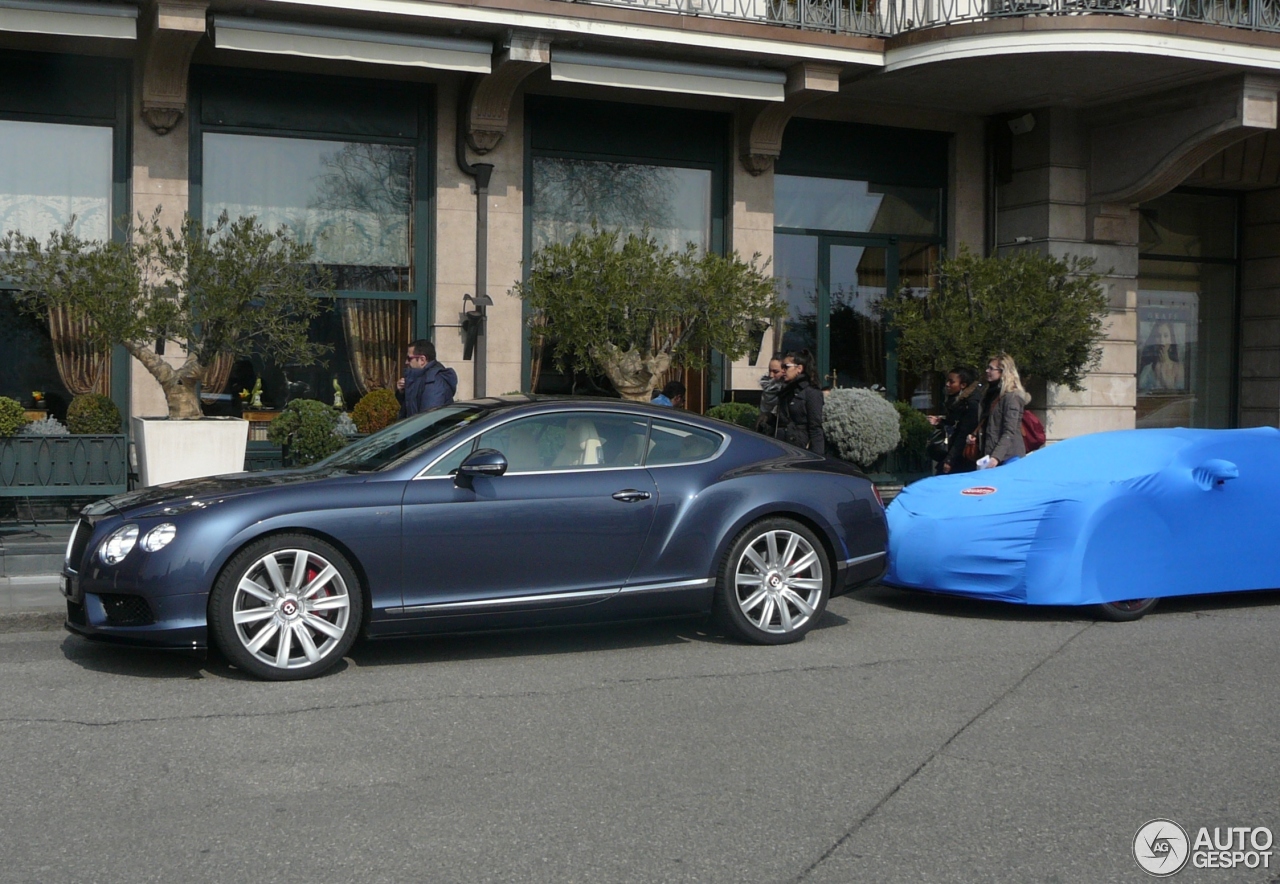 Bentley Continental GT V8 S