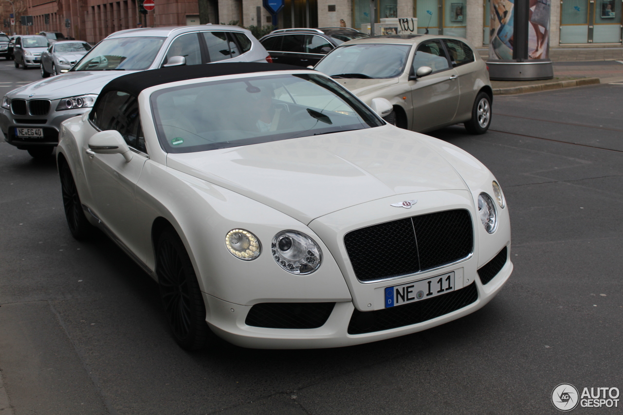 Bentley Continental GTC V8