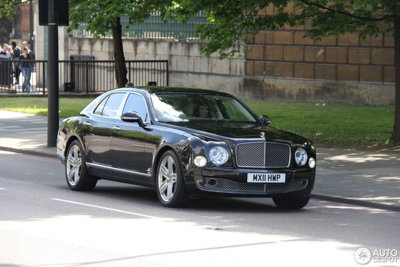 Bentley Mulsanne 2009