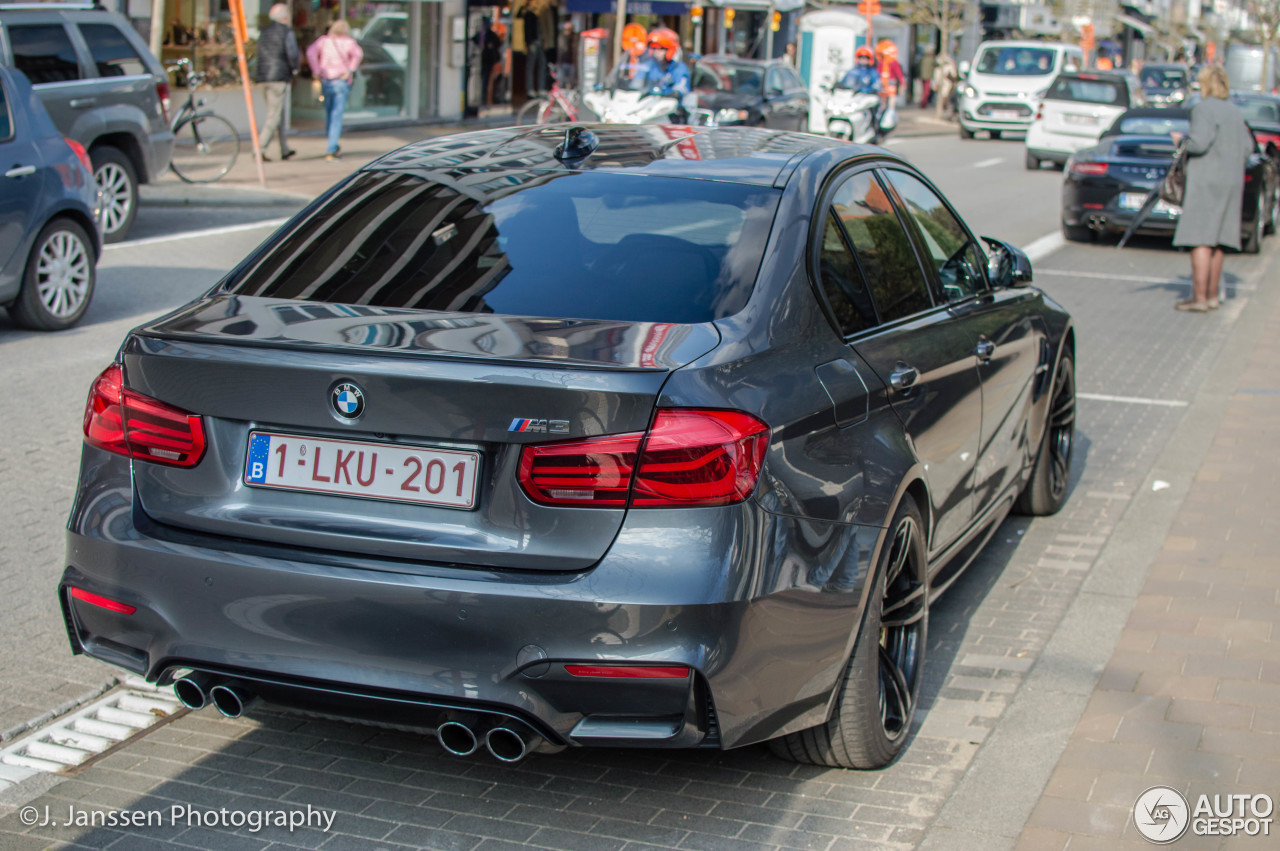 BMW M3 F80 Sedan