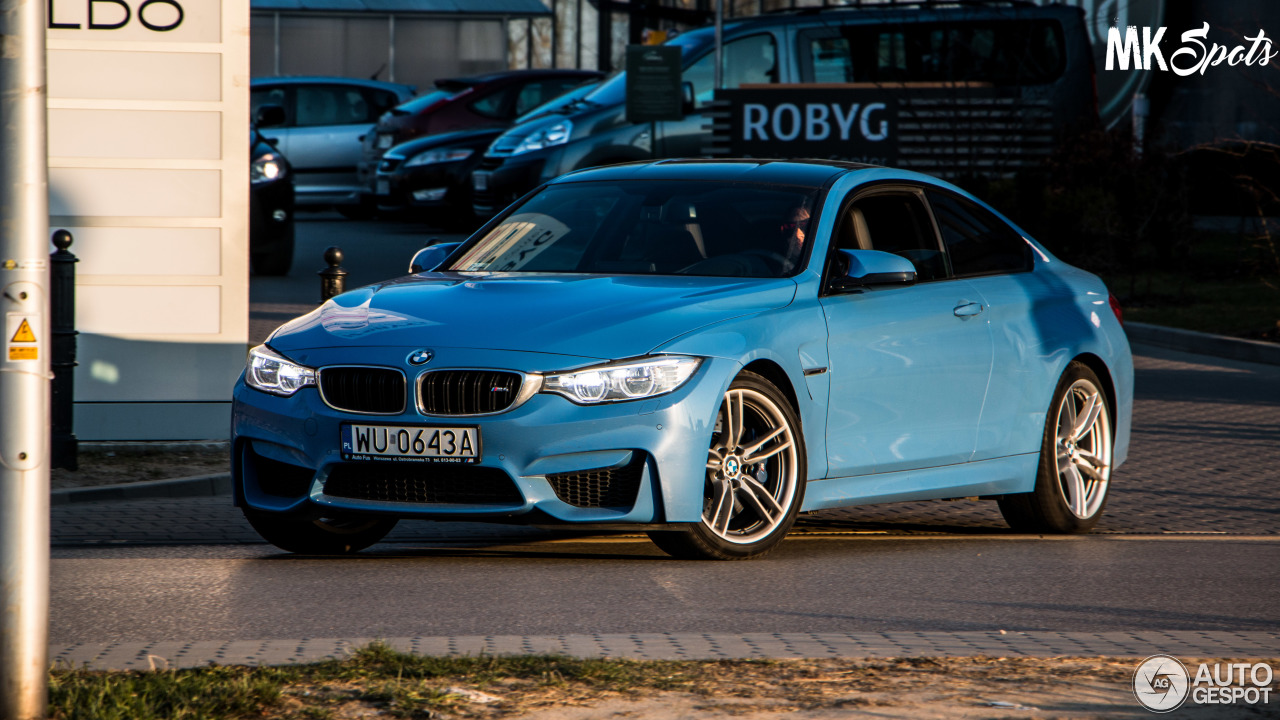 BMW M4 F82 Coupé