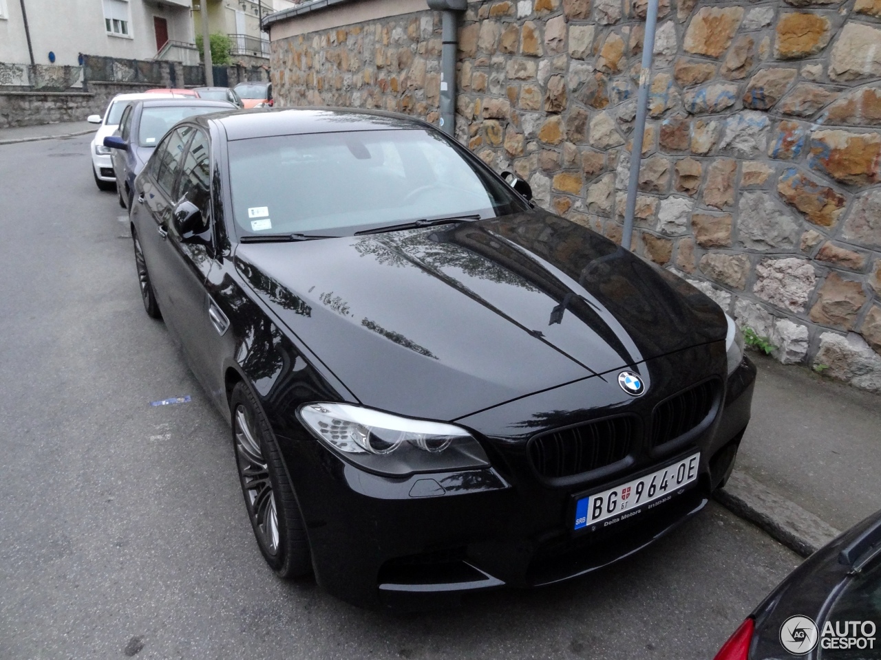 BMW M5 F10 2011